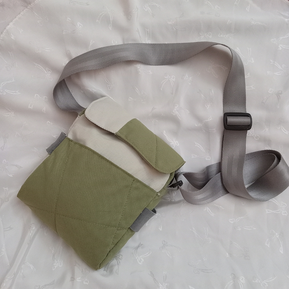 Canvas crossbody messager bag
